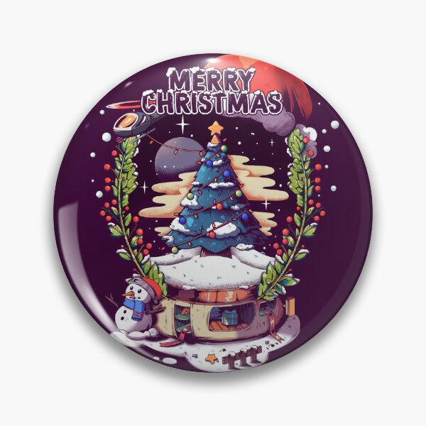 Item preview, pine tree marrychristmas designed and sold by nyxmeme.