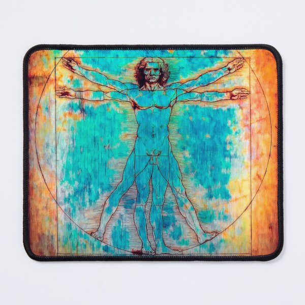Item preview, The Vitruvian Man - Leonardo da Vinci designed and sold by FelpoStore.