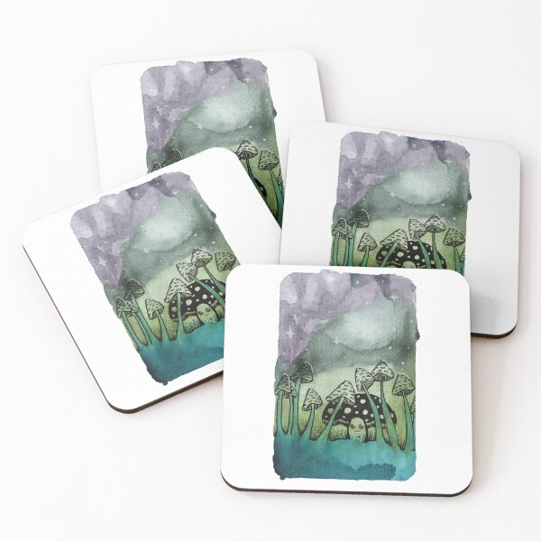 Item preview, Mushroom Grove Home designed and sold by Littlecogs.