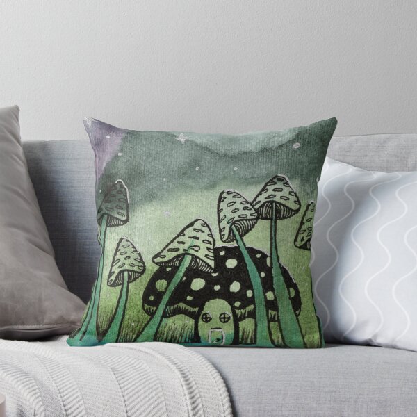 Item preview, Mushroom Grove Home designed and sold by Littlecogs.