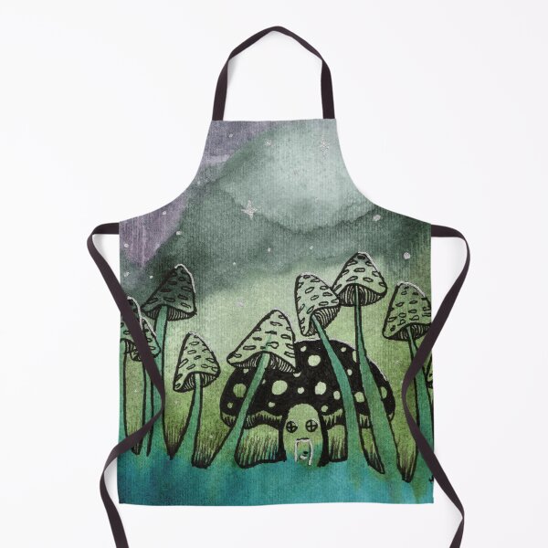 Item preview, Mushroom Grove Home designed and sold by Littlecogs.