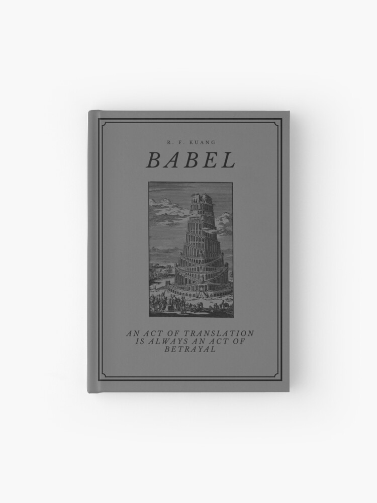 Babel by R. F. Kuang, Hardcover