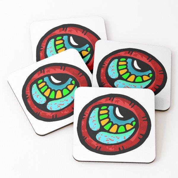 Artikelvorschau, Eye Organism Doodle entworfen und verkauft von vandervisuals.