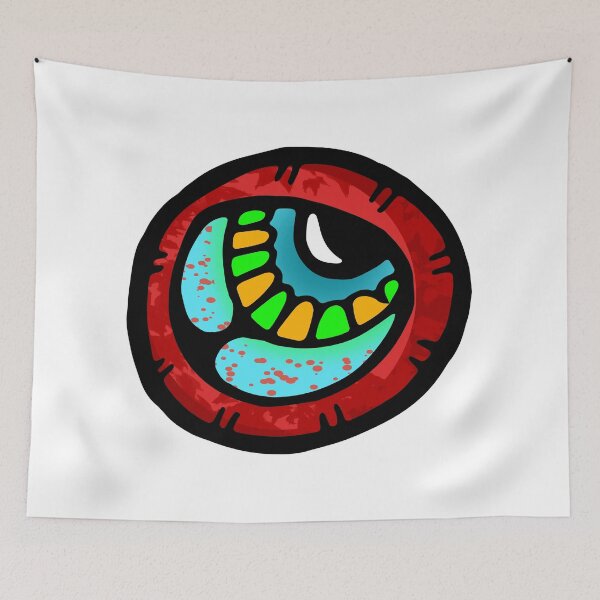 Artikelvorschau, Eye Organism Doodle entworfen und verkauft von vandervisuals.