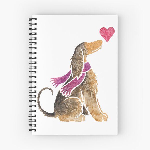 Item preview, Watercolour Afghan Hound designed and sold by animalartbyjess.