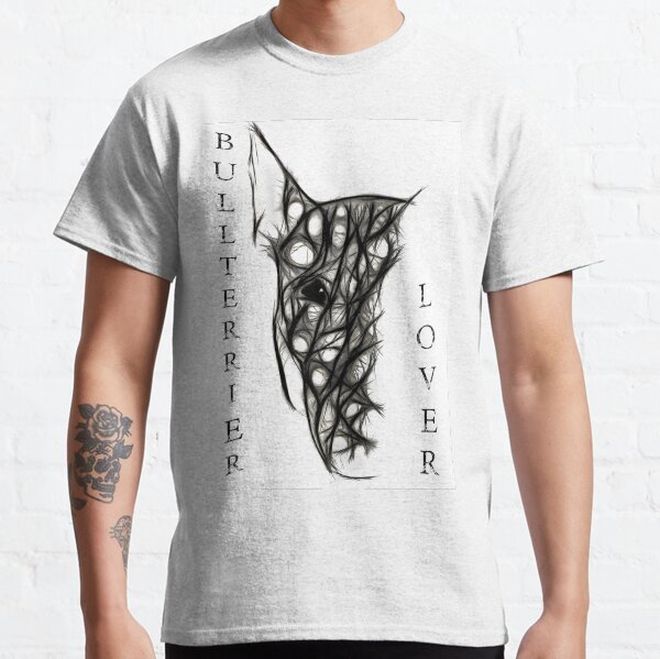Item preview, Fractal Bull Terrier Lover designed and sold by SKornackiArt.