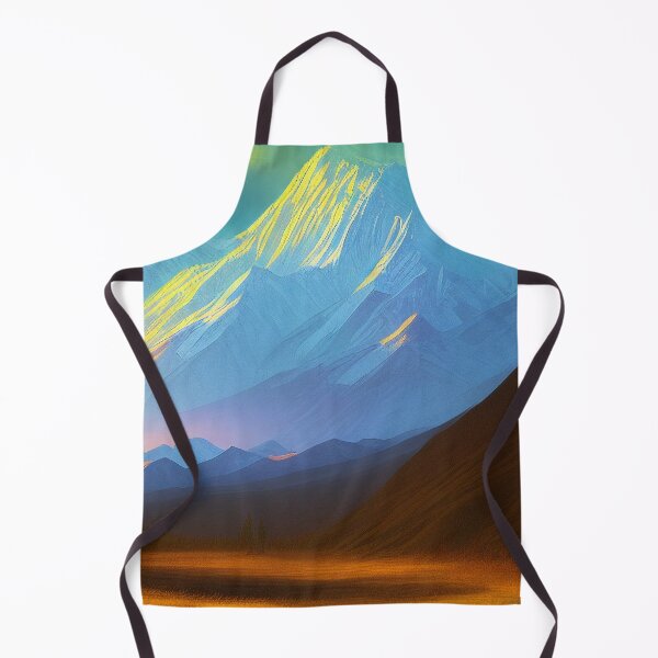 Item preview, Denali National Park Ethereal digital painting with Dramatic Coloring 6 designed and sold by DiatomDesigns.