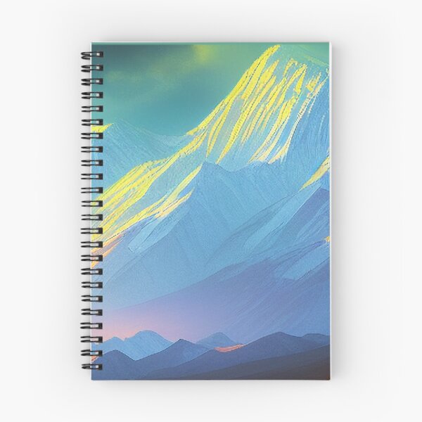 Item preview, Parque Nacional Denali Pintura digital etérea con coloración dramática 6 designed and sold by DiatomDesigns.