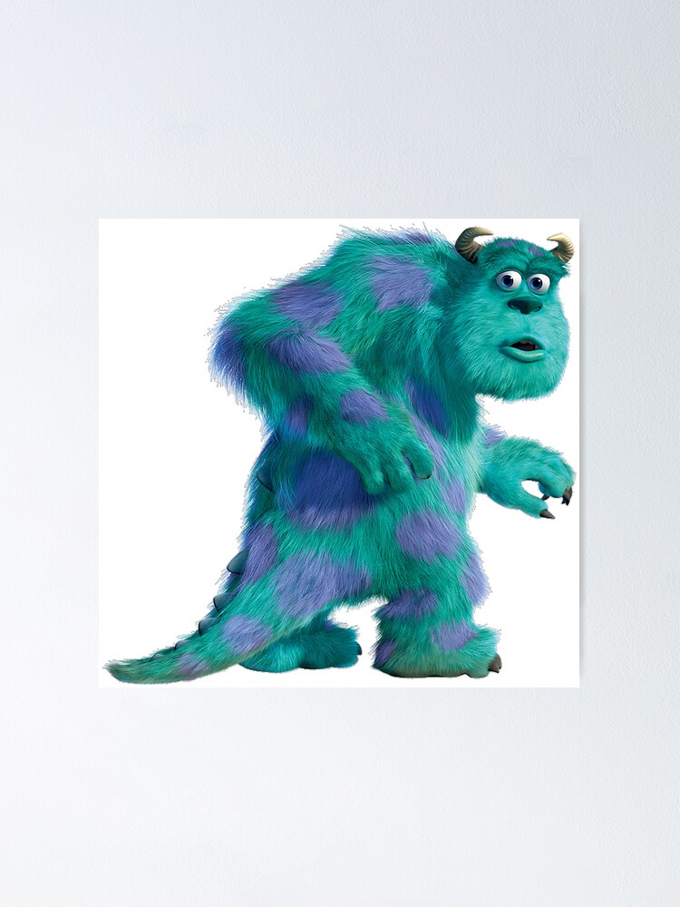 monsters inc  Art Board Print for Sale by mamba store