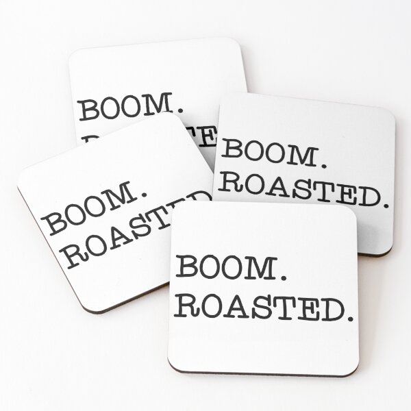 Item preview, Boom. Roasted. designed and sold by lew-img.