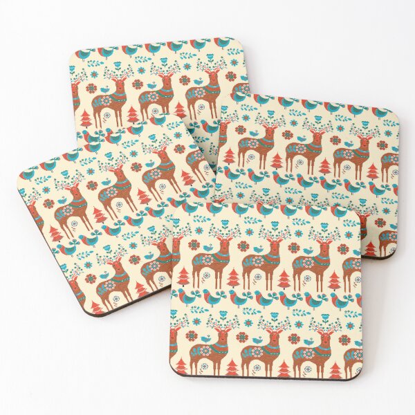 Item preview, Scandinavian style, cross stitch, pattern  designed and sold by AvotArt.