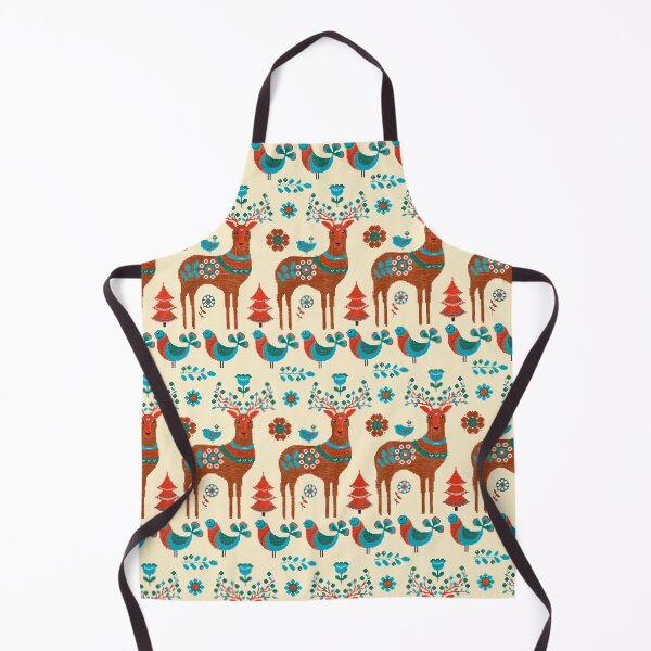 Item preview, Scandinavian style, cross stitch, pattern designed and sold by AvotArt.