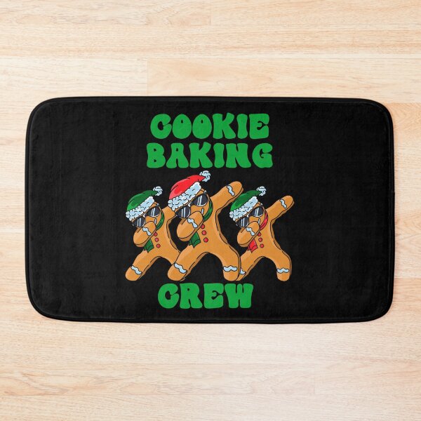 Item preview, Cookie Baking Crew Gingerbreads Dabbing designed and sold by RockBeeDesigns.