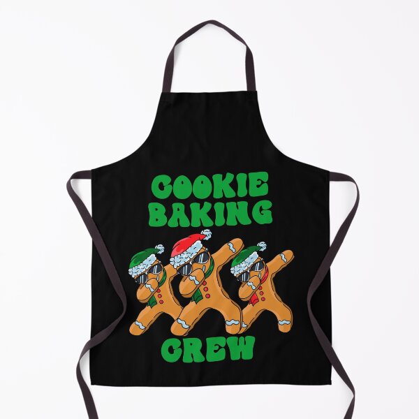 Item preview, Cookie Baking Crew Gingerbreads Dabbing designed and sold by RockBeeDesigns.
