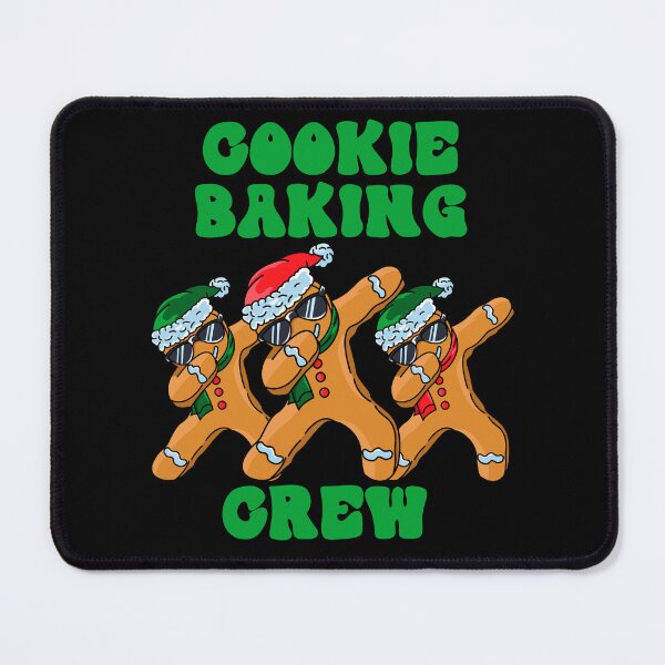 Item preview, Cookie Baking Crew Gingerbreads Dabbing designed and sold by RockBeeDesigns.
