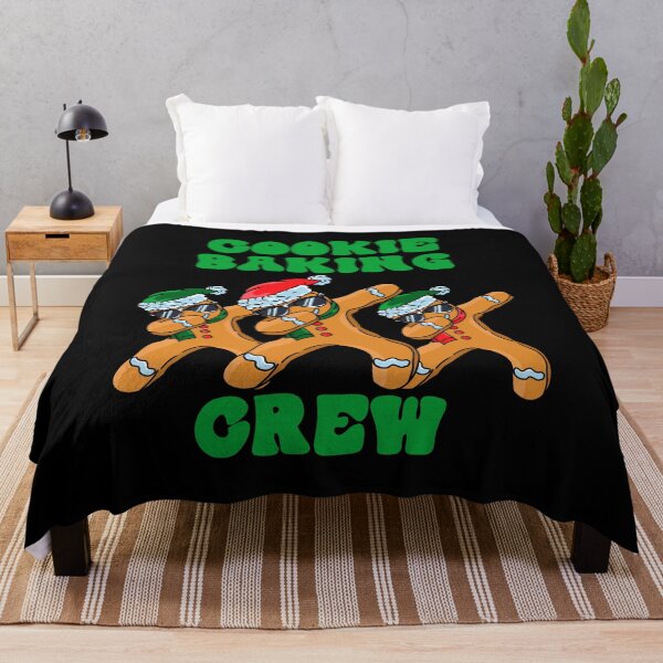 Item preview, Cookie Baking Crew Gingerbreads Dabbing designed and sold by RockBeeDesigns.