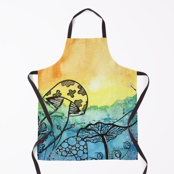 Item preview, Fungi at Dusk designed and sold by Littlecogs.