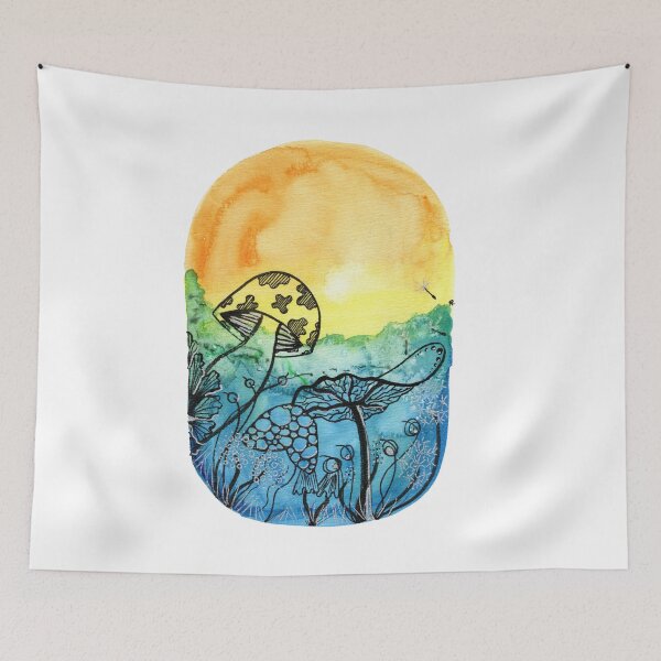 Item preview, Fungi at Dusk designed and sold by Littlecogs.