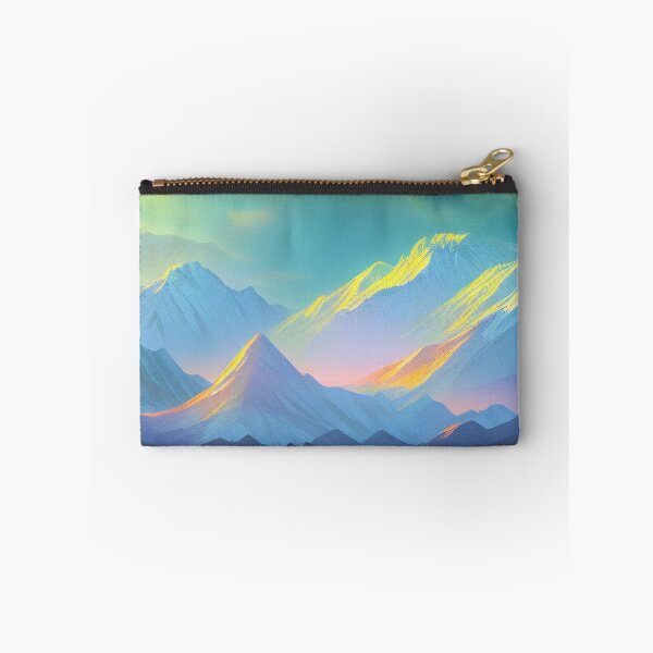 Artikelvorschau, Denali National Park Ätherisches digitales Malen mit dramatischer Färbung 6 entworfen und verkauft von DiatomDesigns.