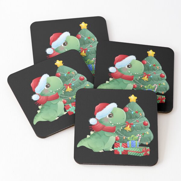 Item preview, Funny Christmas Dinosaur Tree Lights designed and sold by IKERAS.
