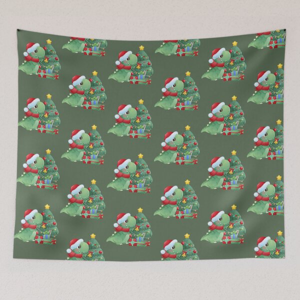 Item preview, Funny Christmas Dinosaur Tree Lights designed and sold by IKERAS.