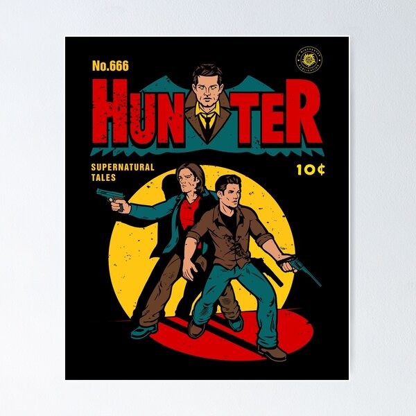 Supernatural - Group Poster | eBay