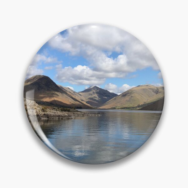 Item preview, lake district wastwater looking towards great gable and scafell pike designed and sold by andy colegate.