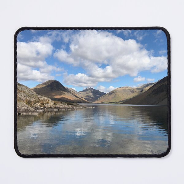Item preview, lake district wastwater looking towards great gable and scafell pike designed and sold by andy colegate.