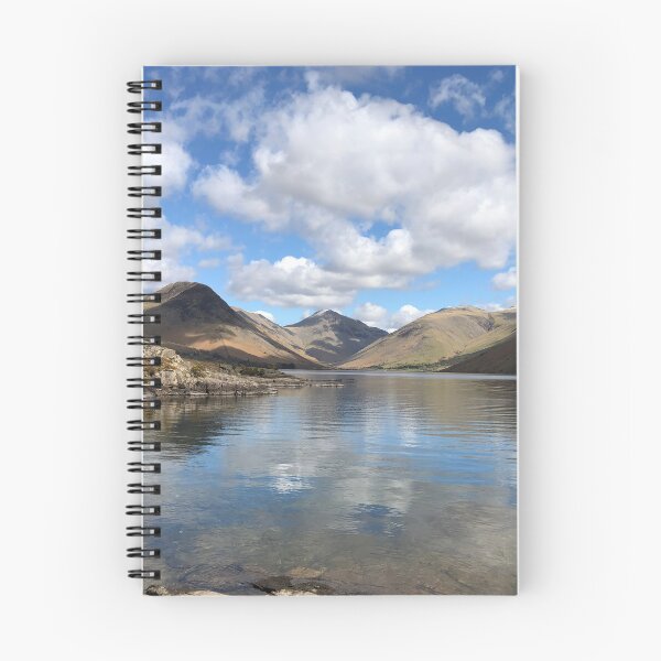 Item preview, lake district wastwater looking towards great gable and scafell pike designed and sold by andy colegate.