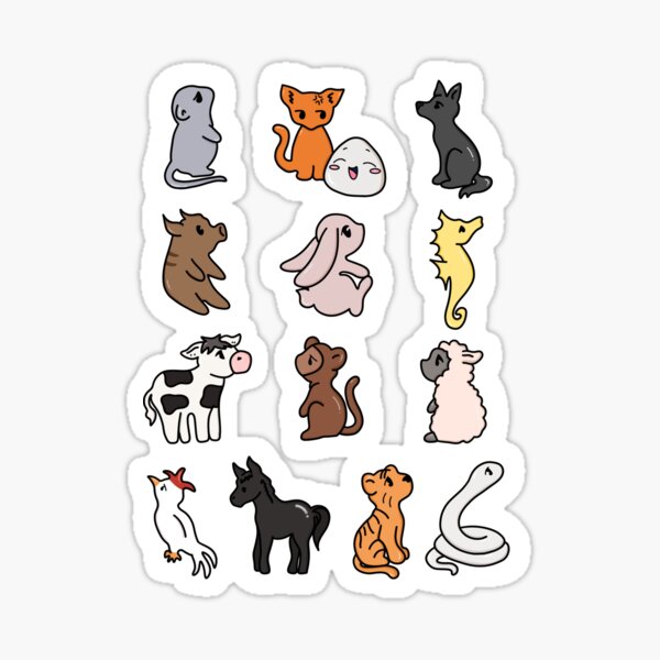 Reisbällchen Sticker