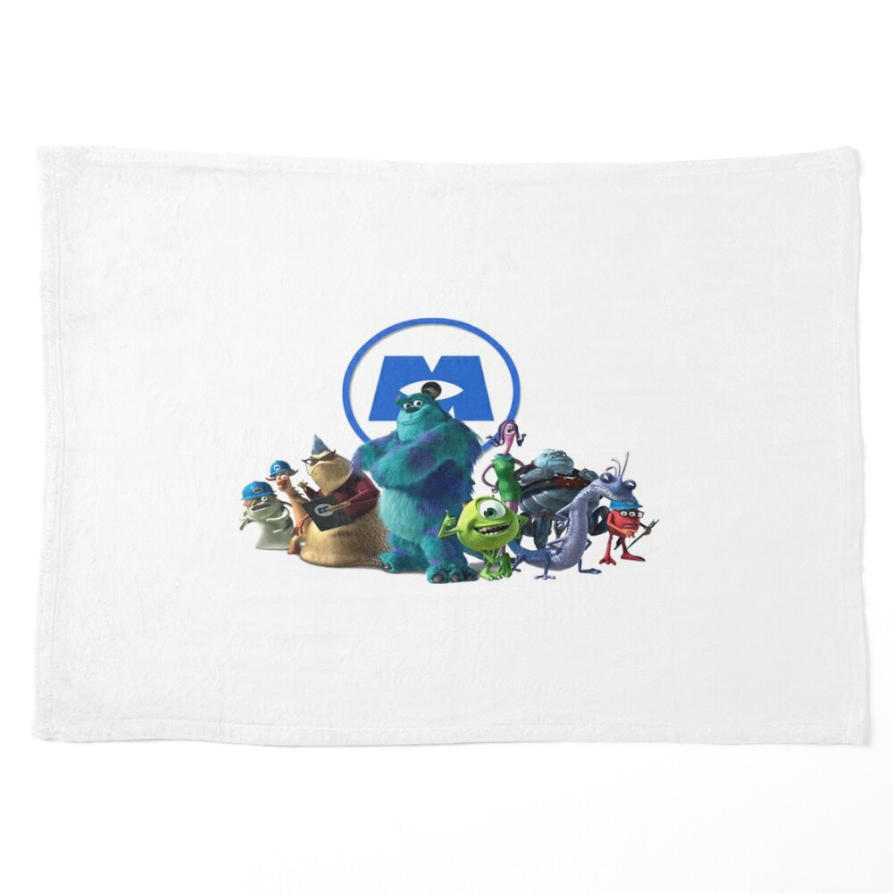 monsters inc  Art Board Print for Sale by mamba store