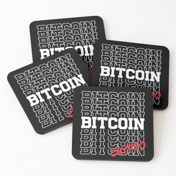 Item preview, Bitcoin Crypto Design designed and sold by Pistacchio Graphic.