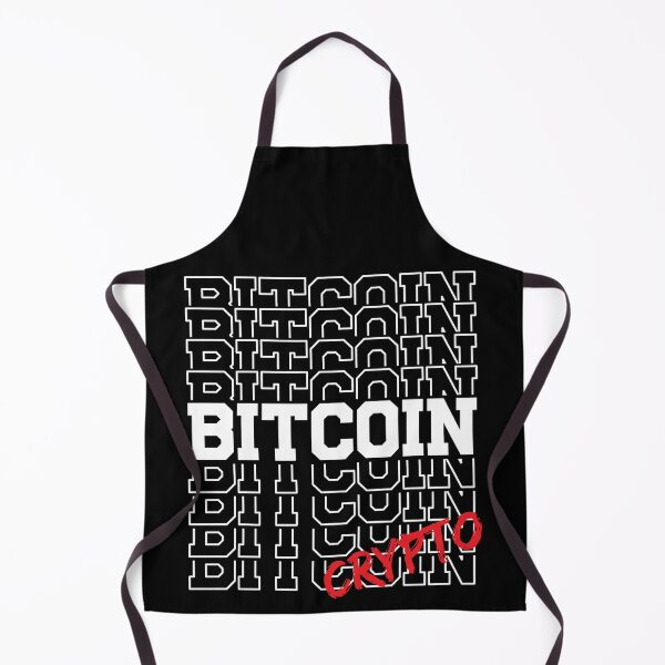 Item preview, Bitcoin Crypto Design designed and sold by Pistacchio Graphic.