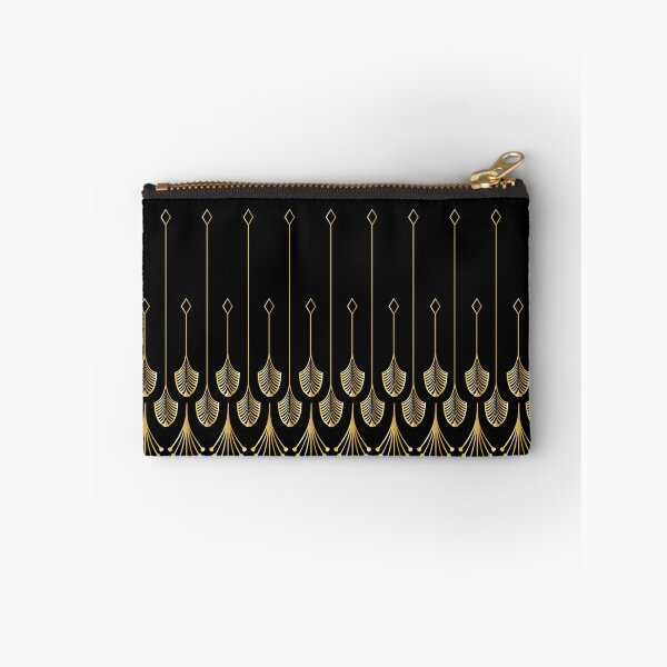 Item preview, Black and Gold Deco print designed and sold by faboop.