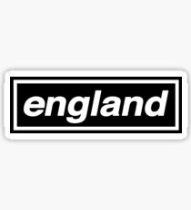 England - OASIS Band Tribute Sticker
