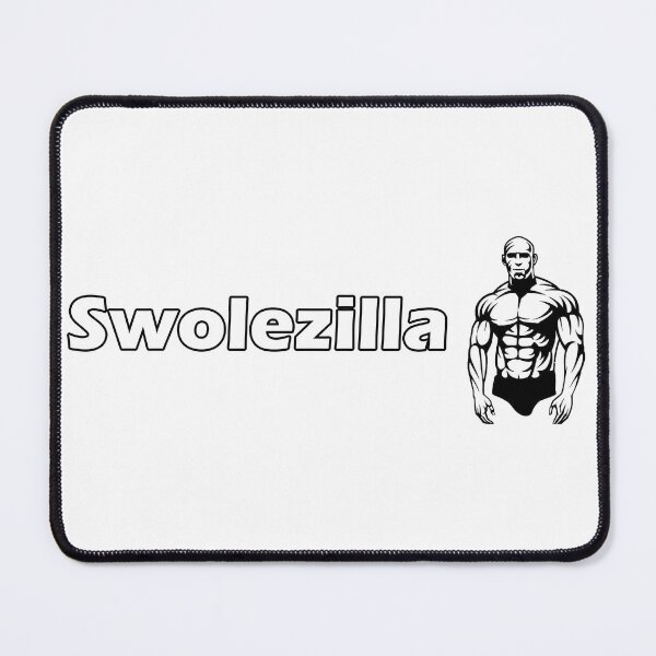 Item preview, Swolezilla designed and sold by Oclate.