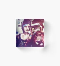 Chloe & Max - Life is Strange Acrylic Block