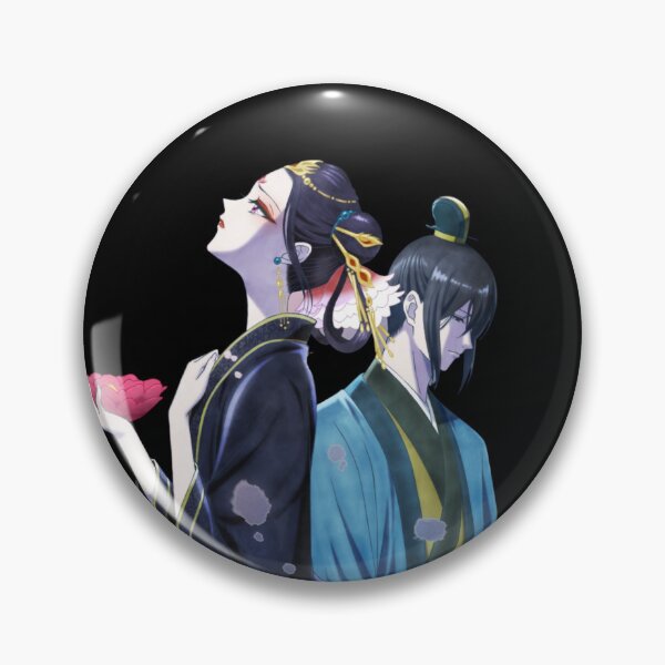 Item preview, Ryuu Jusetsu Raven of the Inner Palace designed and sold by URBANHEROMEN.