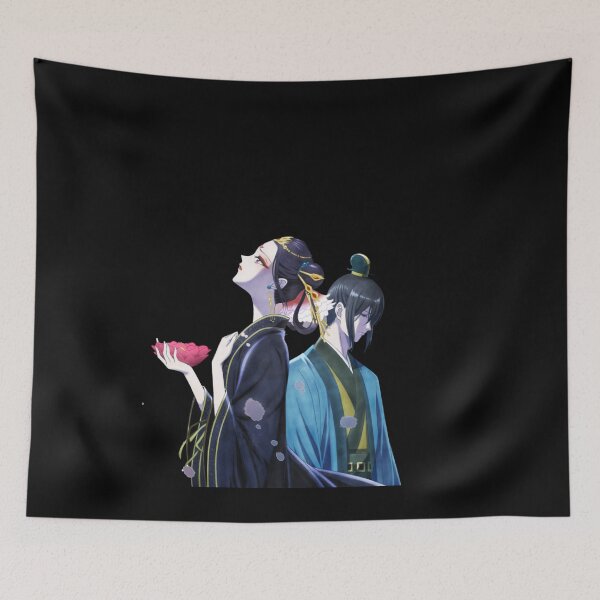 Item preview, Ryuu Jusetsu Raven of the Inner Palace designed and sold by URBANHEROMEN.