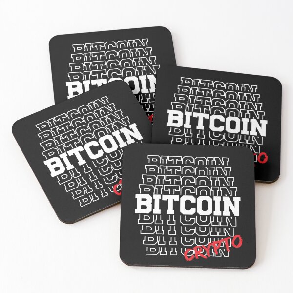Item preview, Bitcoin Crypto Design designed and sold by Pistacchio Graphic.