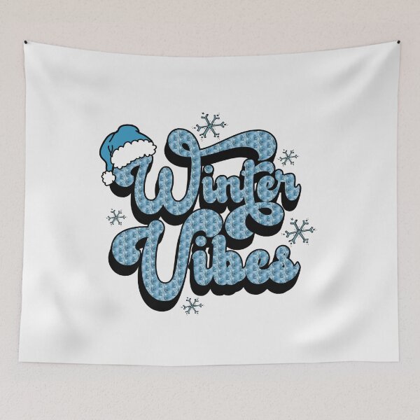Item preview, Retro Winter Vibes designed and sold by HappyLifeCreate.