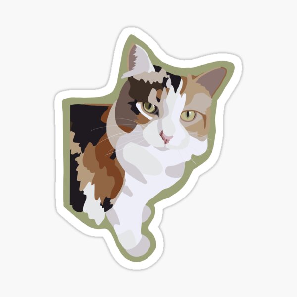 Lucy Cat Sticker