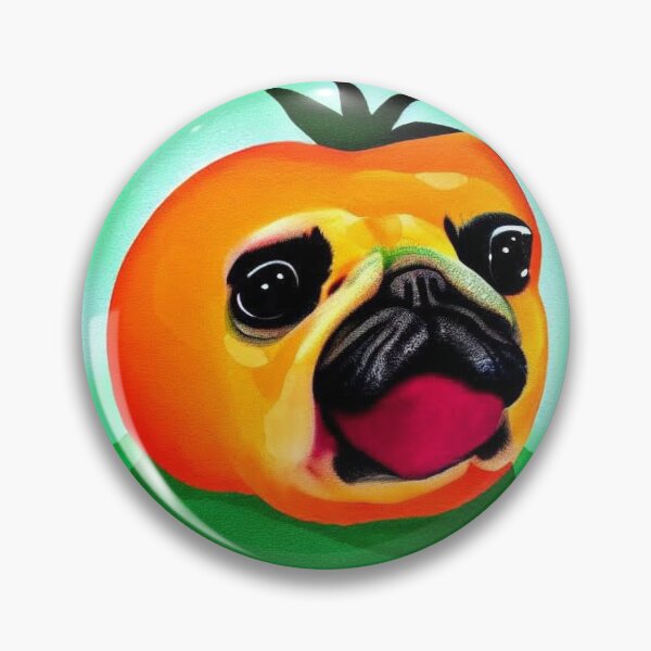 Item preview, Cute Little Pug Fruit designed and sold by DreamScheme.
