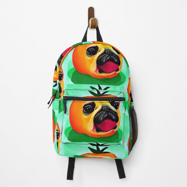 Item preview, Cute Little Pug Fruit designed and sold by DreamScheme.