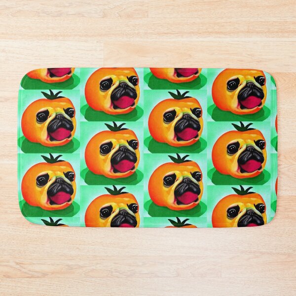 Item preview, Cute Little Pug Fruit designed and sold by DreamScheme.