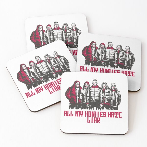 Item preview, All My Homies Hate Liar designed and sold by justu-.