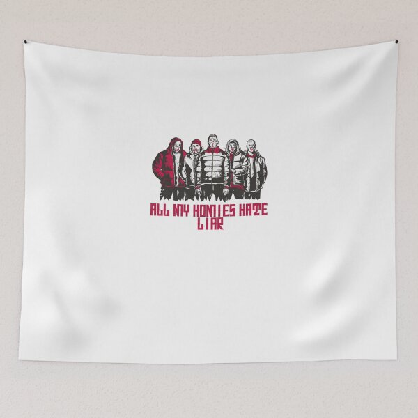 Item preview, All My Homies Hate Liar designed and sold by justu-.