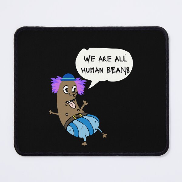Item preview, We Are All Human BEANS  designed and sold by SamXDesigns.