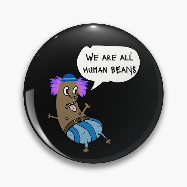 Item preview, We Are All Human BEANS  designed and sold by SamXDesigns.