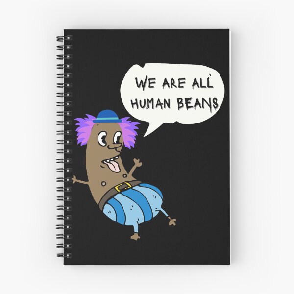 Item preview, We Are All Human BEANS  designed and sold by SamXDesigns.